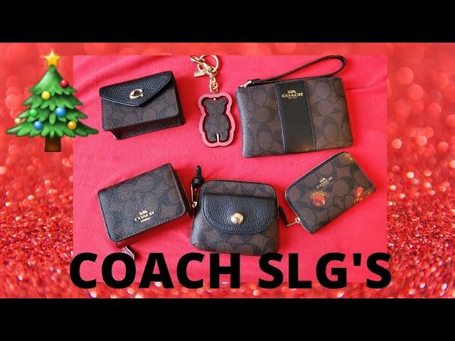 COACH Pennie Card Case รุ่นใหม่ (ส่งฟรีไม่ใช้โค้ด)