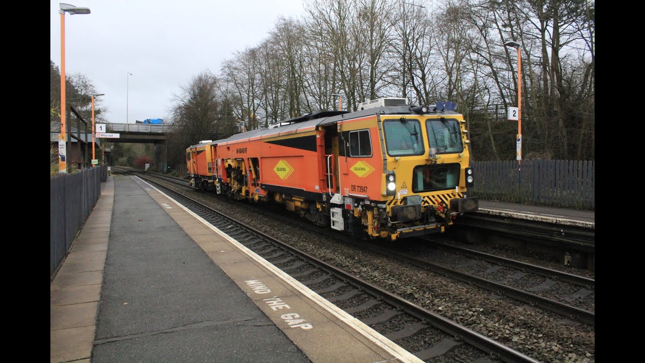 Train Spotting at Telford Central and Cosford 66788 and DR73947 YouTube