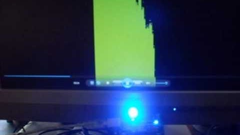 Arduino LED Sync To Music - (First Project)