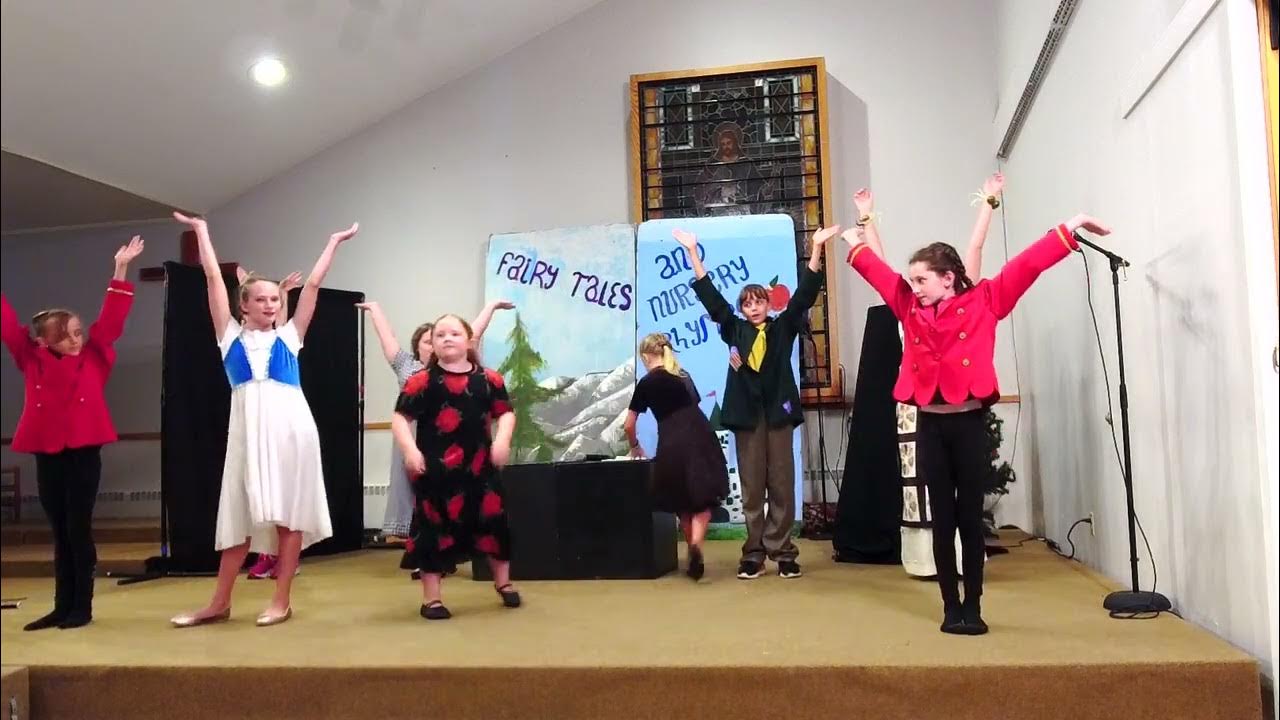 Fractured Nursery Rhymes & Fairy Tales Original Revision 8/12/2022