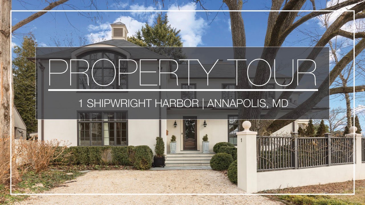 1 Shipwright Harbor Annapolis, MD