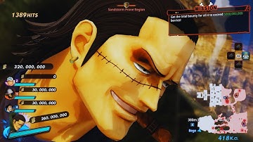 CROCODILE - SUNA SUNA NO MI | One Piece Pirate Warriors 4