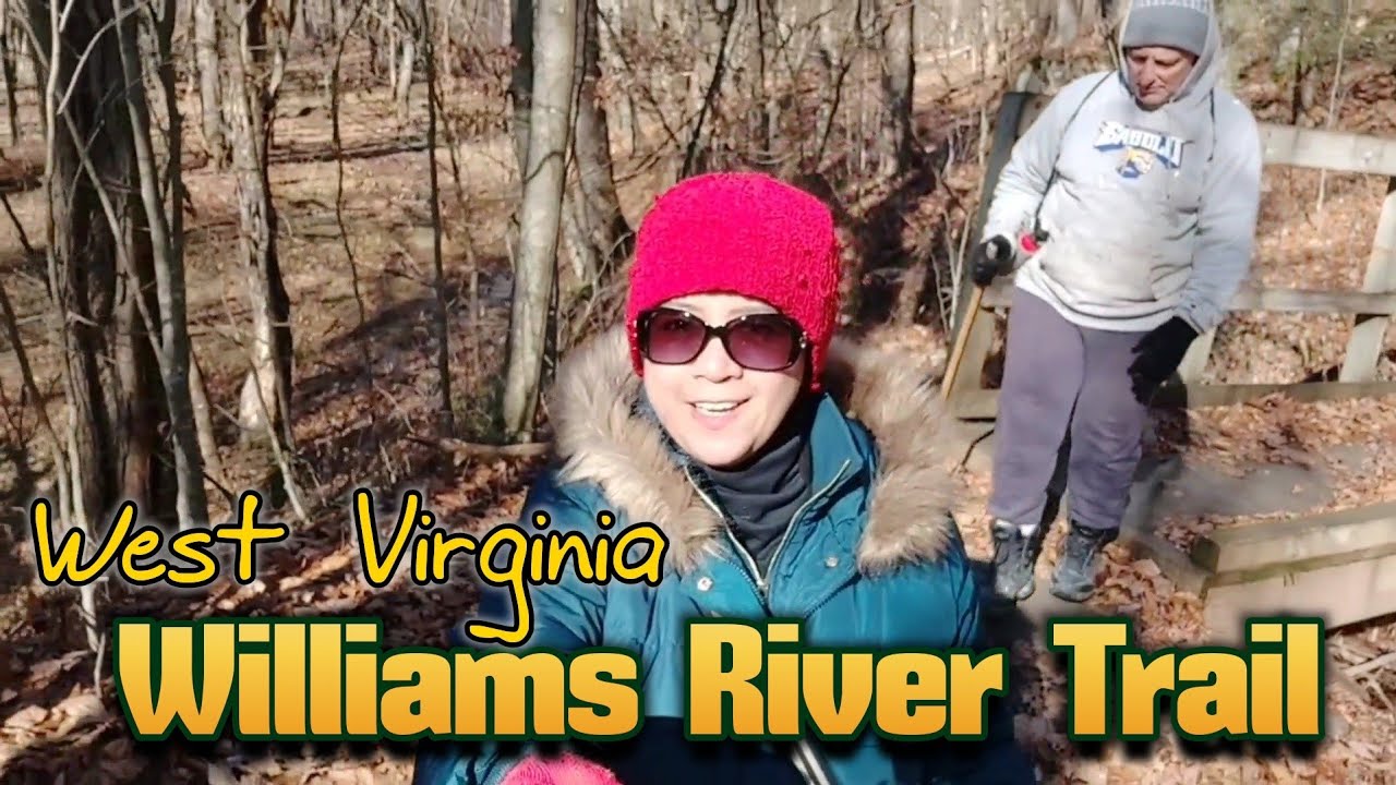 Hiking on Williams River Trail Talk to much Tea Creek Campground