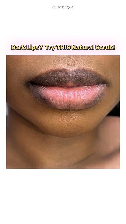 Dark Lips? Try This Natural Lip Scrub ✨  #shorts #lipscrubs #fyp #kpop #youtubeshorts #beauty #888