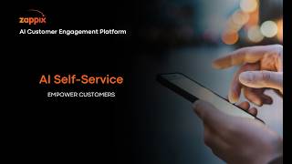 Zappix AI Self Service Video
