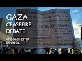 Gaza ceasefire debate at colchester council pt3  7th dec
