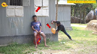 Update Viral Popping Balloon Blast Aluminum Hit Prank in Gas Cylinder Popping || PK FunBox