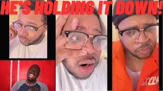 @trarags- Why you can't make calls in prison (Reaction) #recklessfoundation