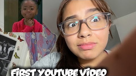 Random Video – My First YouTube Video 