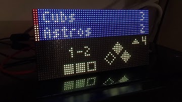 MLB Raspberry Pi Scoreboard Timelapse Demo
