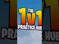 The BEST Practice Map In Fortnite: The 1v1 Practice Hub (Code 1444-5147-4227)