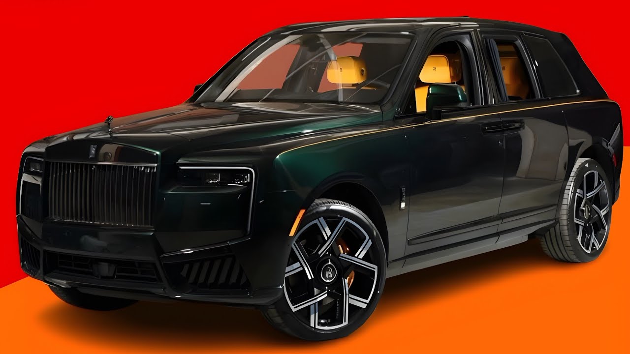 World's 10 Most Luxurious SUV Models 2025 (Part 2)