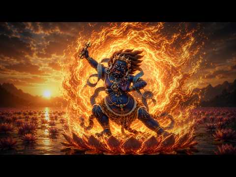 Meditation Music | Om Vajrapani Hum Mantra Chanting 108 Times