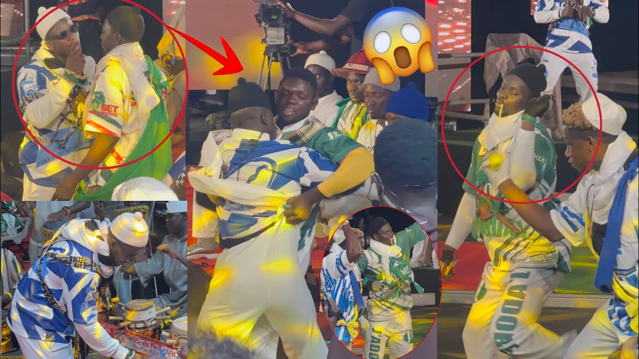 ‼️Bagarre: Diop 2 vs Tapha Mbeur ça chauffe face à face bou nekh «  dafko door sogouko…