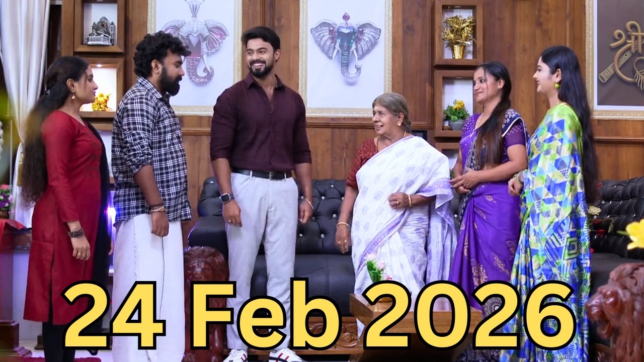 MOUNARAGAM PROMO || Velu and Amalu beam with joy as Kiran reveals their wedding.