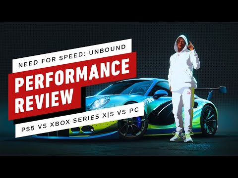 Need for speed unbound - ps5 vs xbox series x|s performance review