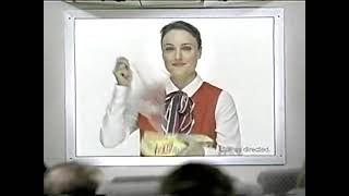 Glad Pressn Seal Wrap  Plane Commercial 2006