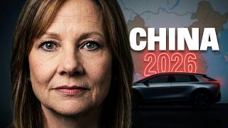 GM in CHINA 2026 UPDATE / Mary Barra