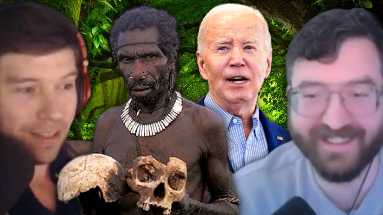 Biden Says His Uncle was Eaten By Cannibals During WW2 - YouTube