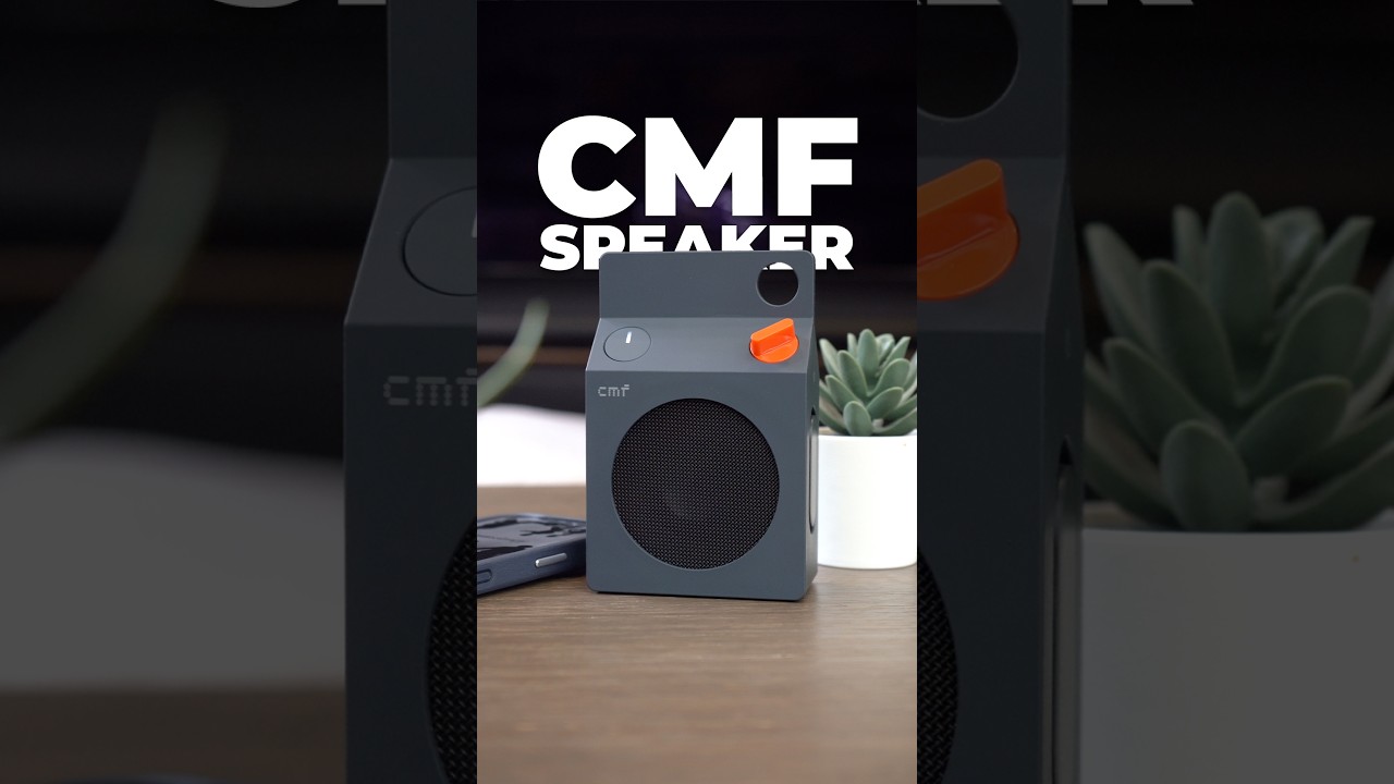 This Might Be The BEST Speaker to Use 👀#CMF #Nothing #CMFSpeaker