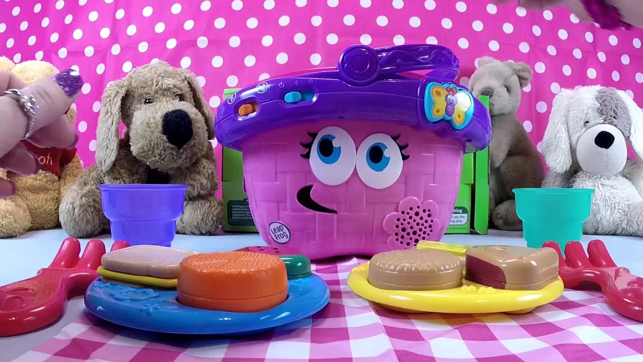 Leap Frog Picnic Basket YouTube