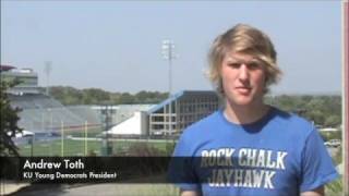 University of Kansas Students Remind You to Vote Like a Cham