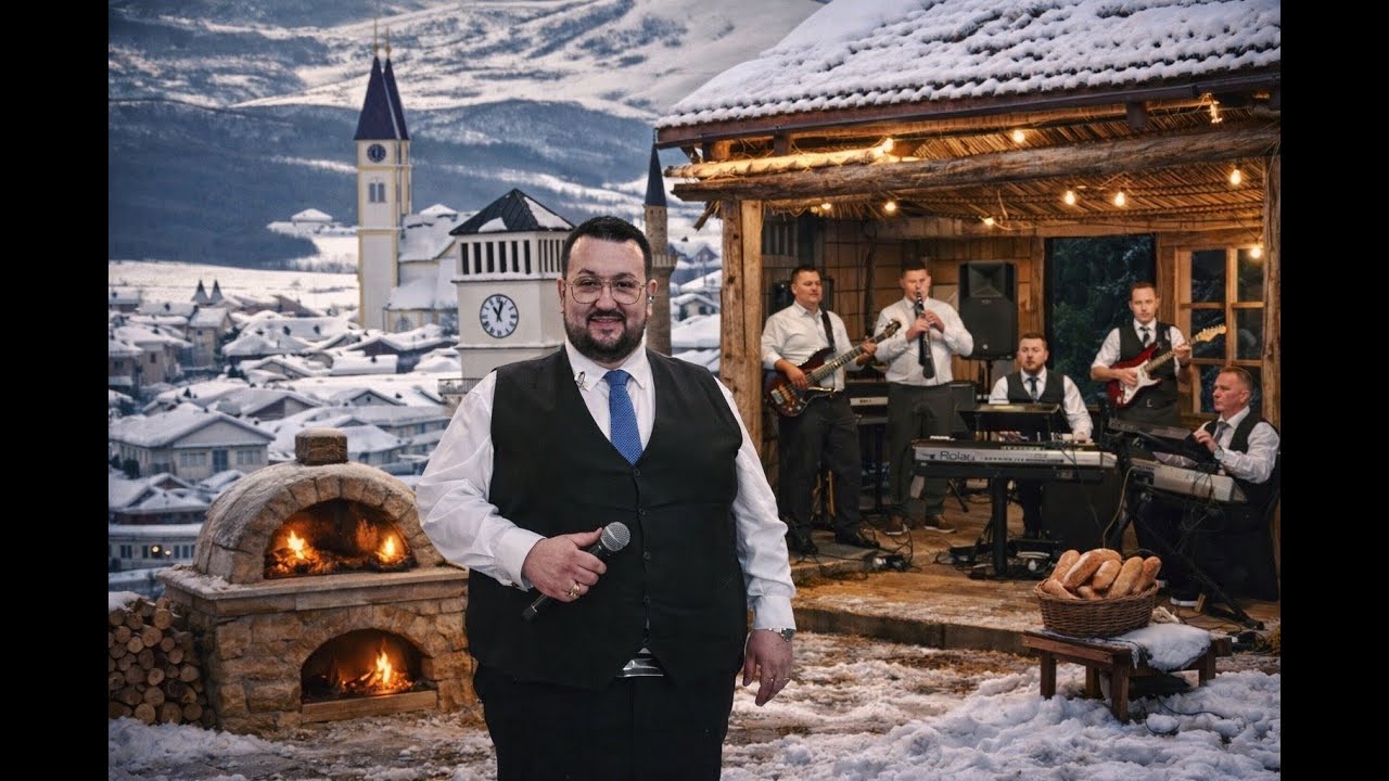 Edi Furra - Yjet e Gjakoves Live (GJAKOVA BY NIGHT)