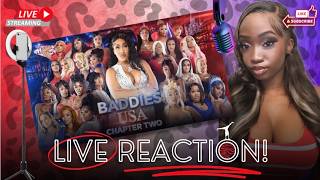 Baddies USA Chapter 2 Episode 10 & Episode 11 -- LIVE REACTION! 📱