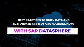 Webinar | Unlock the power of business data with SAP Datasphere!