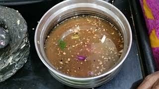 பச்சை புளி ரசம் | Rasam