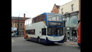 [THRASH] Stagecoach Worksop 19317 FJ07OSY on 77 to Worksop 20130907 Part 2)