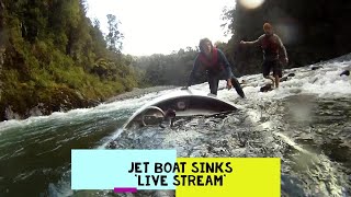 Jet Boat Sinks 'How and Why?'