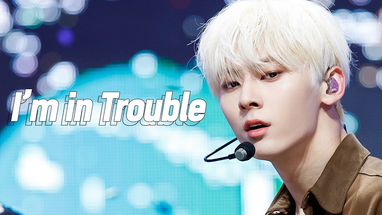 [최초공개] 뉴이스트(NU’EST) - I'm in Trouble | NU’EST COMEBACK SHOW The Nocturne