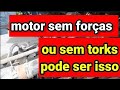 Motor sem FORÇAS pode ser.algumas dicas.