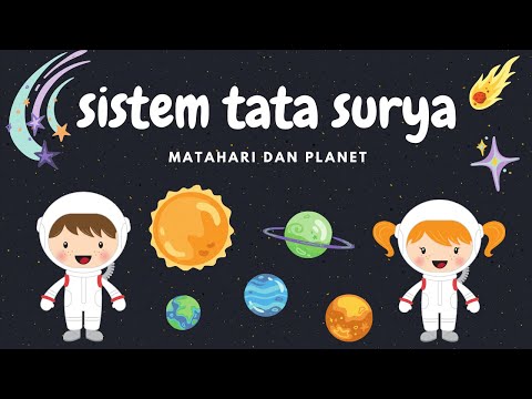 Sistem Tata Surya : Pengertian, Susunan dan Jenis Planet