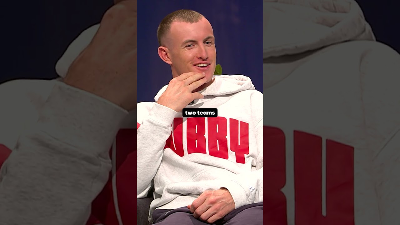 "It's the Smoking The Swans Cup": Chad Warner on the Geelong v Brisbane grand final 