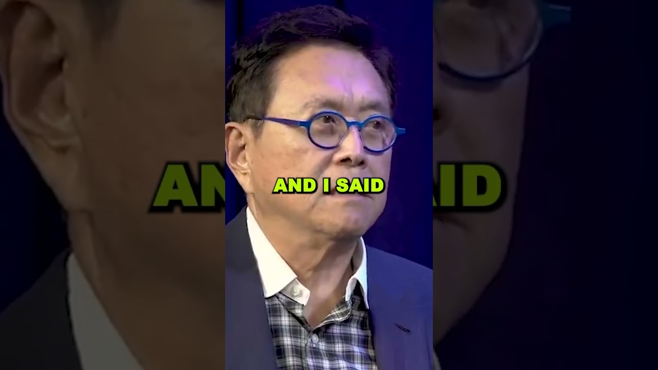 No Paycheck, No Pension: What Next? - Robert Kiyosaki