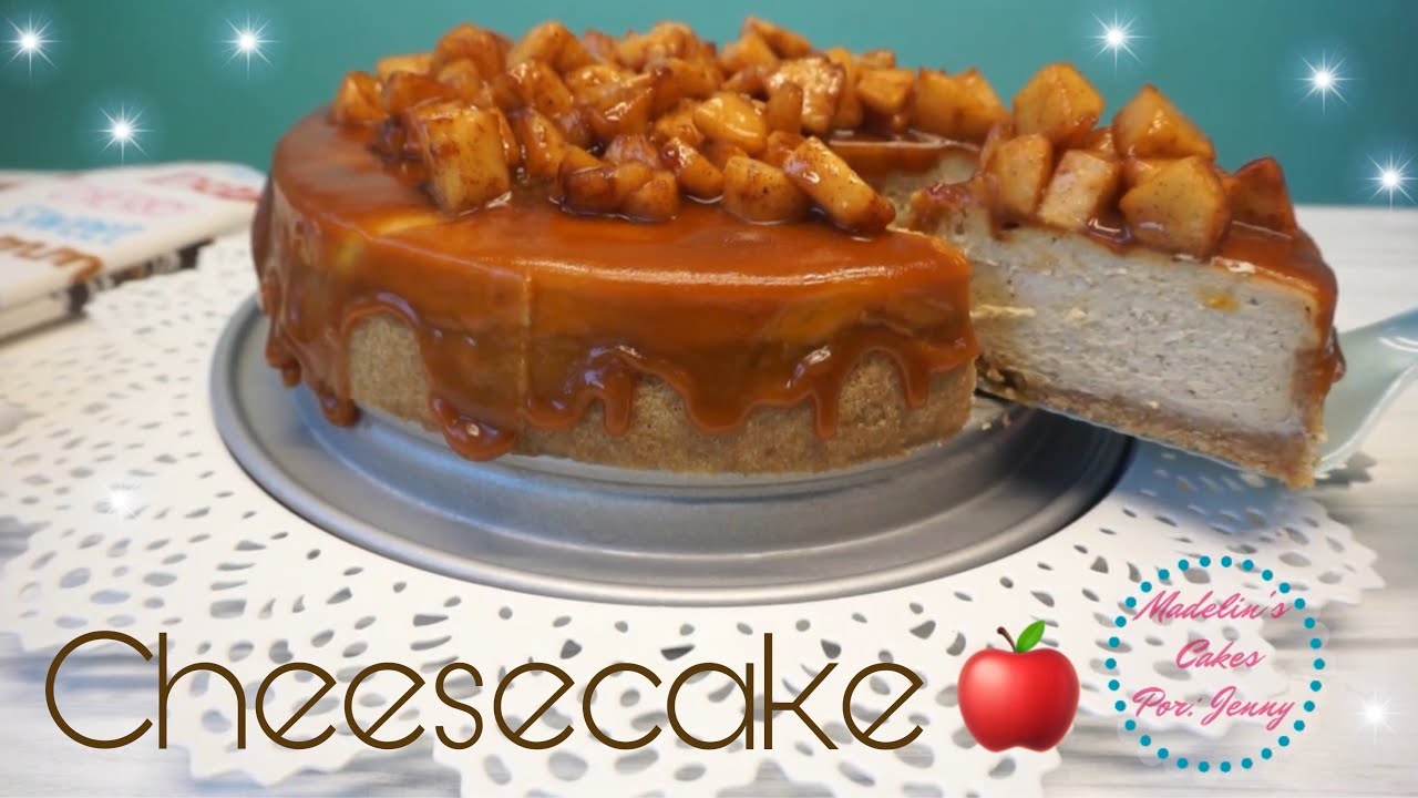 Cheesecake De Manzana Estilo Gourmet