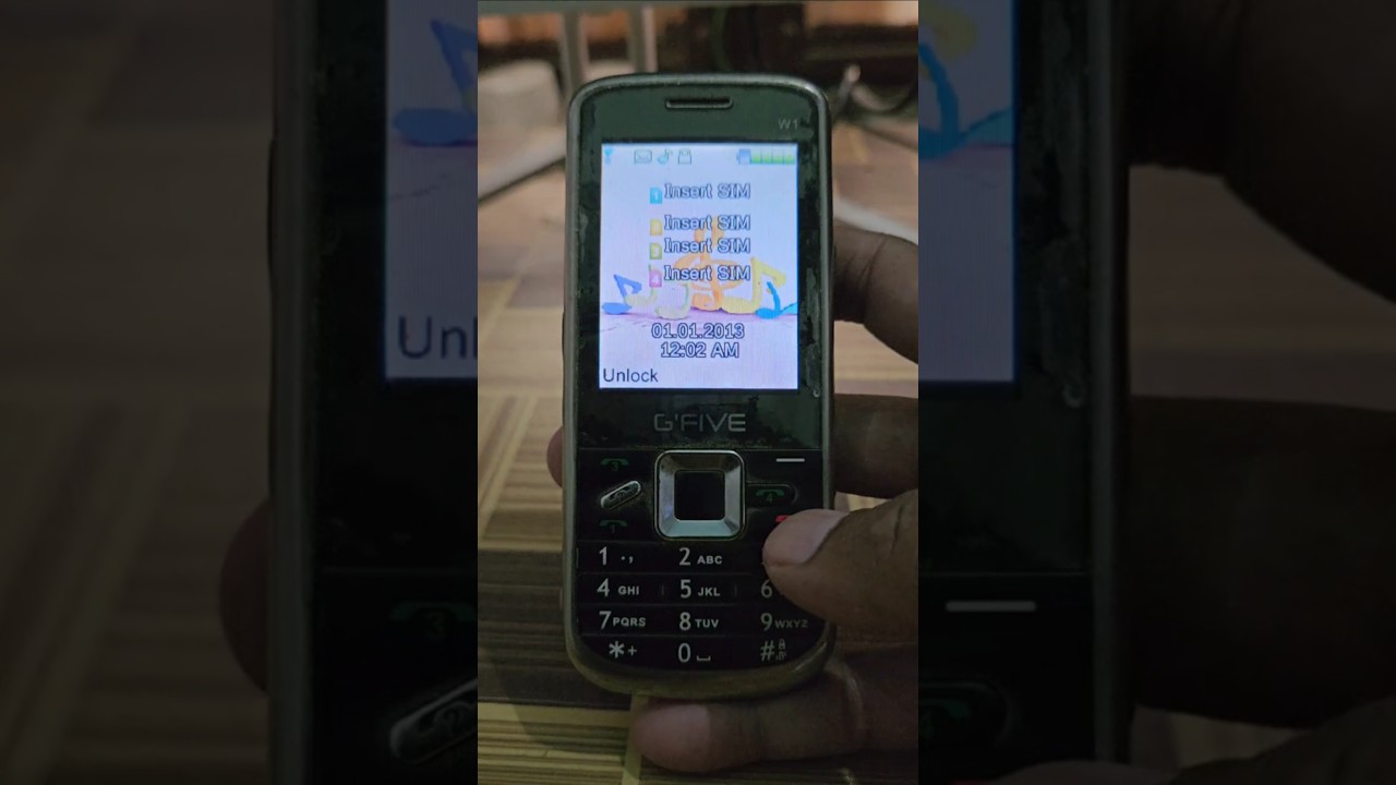 4 Sim Wala Mobile Gfive 