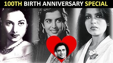 Let’s take a look at Dev Anand’s love life with three actresses on his 100th birth anniversary