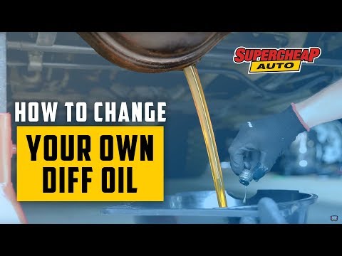 How To Change Diff Oil