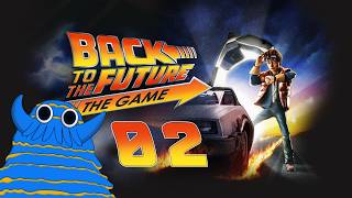 Marty McFly vs DA MOB! | Back To the Future: The Game: Get Tannen! screenshot 5
