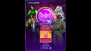 Marvel Puzzle Quest: MPQ Reality Stone Season! Cosmic Invasion Iron Man! Almost 100 Pulls!