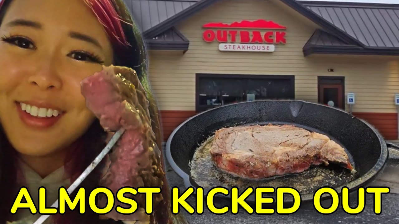 I Cooked Steak In The Outback Parking Lot...