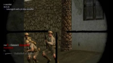 Cod2 1 shot 3 kill by: hYp . SaiiD