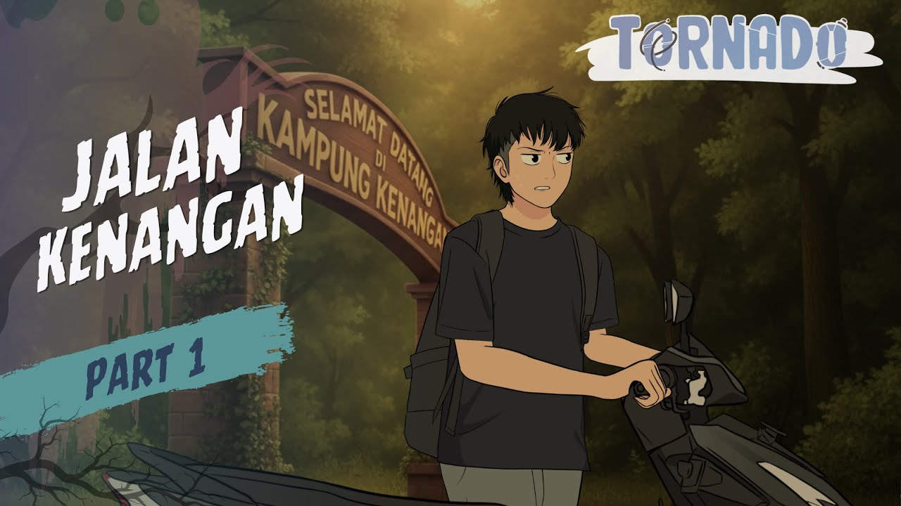 JALAN KENANGAN PART 1 - ANIMASI HOROR