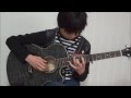 The Sound of Silence (Simon&Garfunkel) .Fingerstyle cover 演奏:Risei