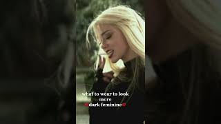 What To Wear To Look More dark Femininept2 shorts trending trend howto instagram haul