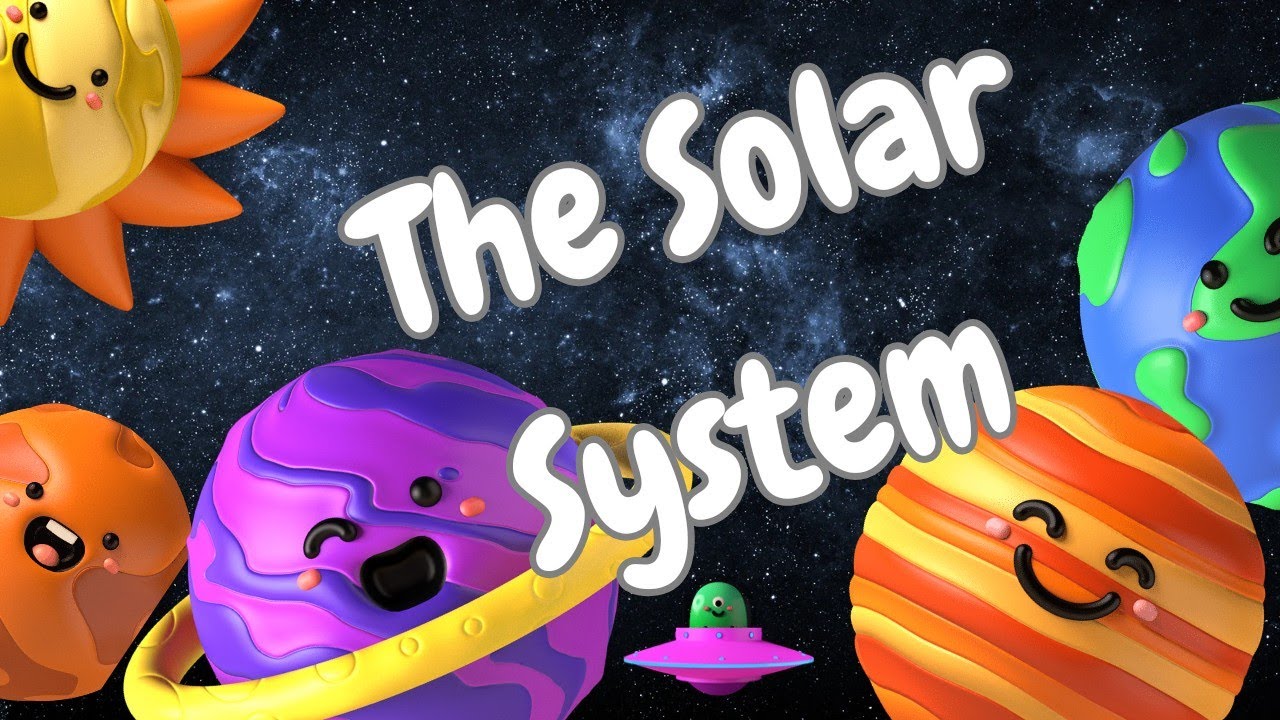 Our Solar System | Planets of our Solar System For Kids | Science Videos for kids | The Planets Song