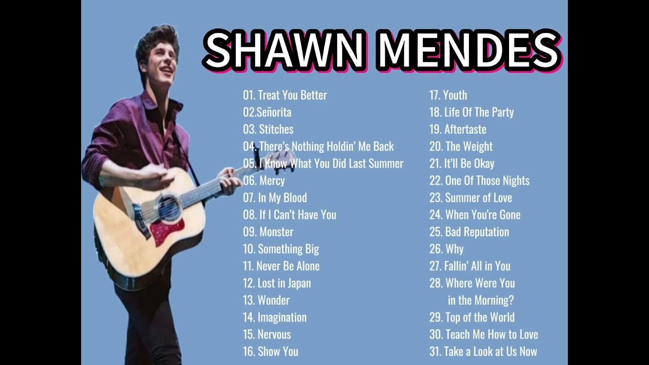 Shawn Mendes Playlist | Non-stop
